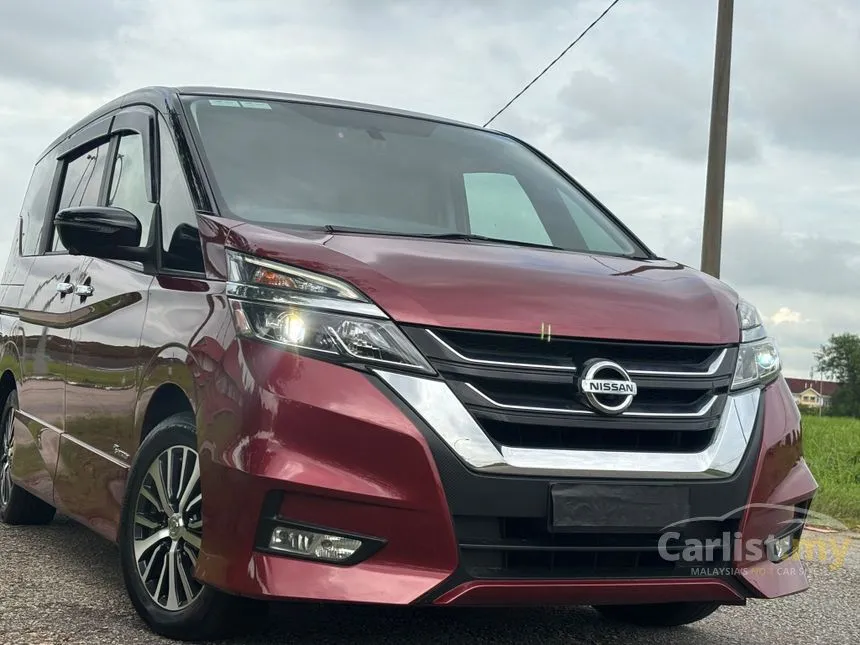 2020 Nissan Serena S-Hybrid High-Way Star Premium MPV