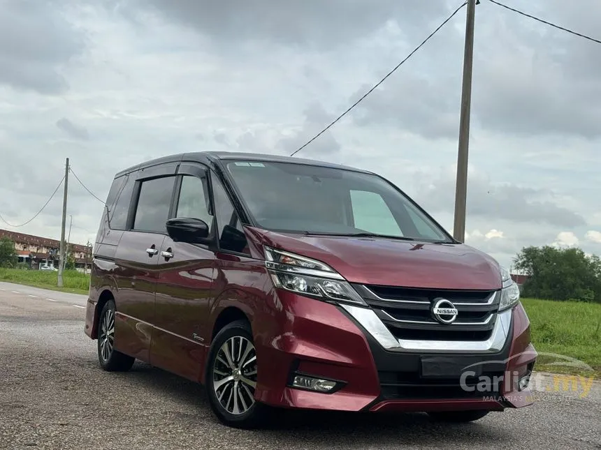 2020 Nissan Serena S-Hybrid High-Way Star Premium MPV