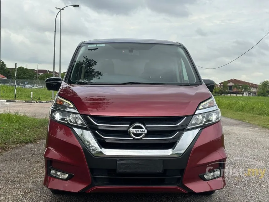 2020 Nissan Serena S-Hybrid High-Way Star Premium MPV