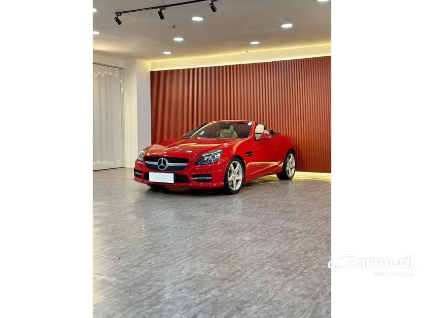 2013 Mercedes-Benz SLK200 CGI Convertible