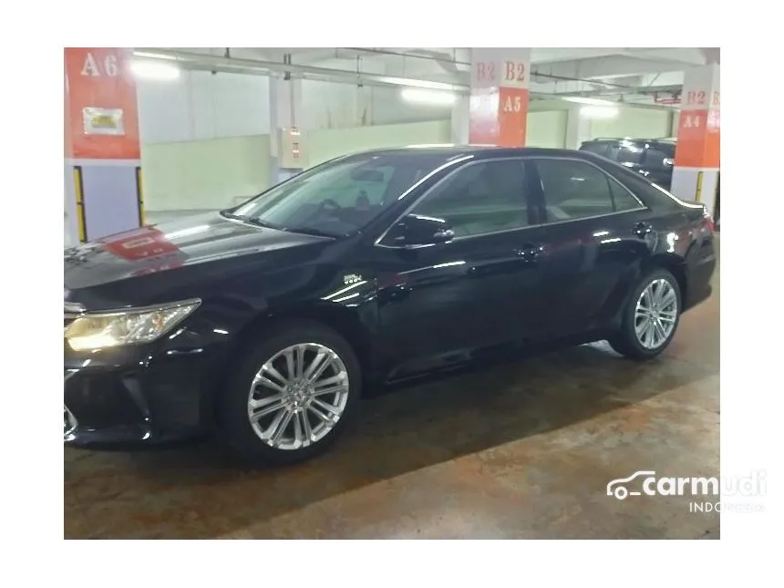 2015 Toyota Camry G Sedan