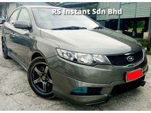 2013 Kia Forte 1.6 (A) SX BODYKIT KEYLESS PADDLE SHIFT 6 SPEED R/CAMERA