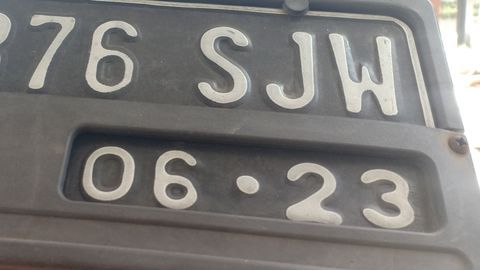 Syarat, Prosedur, dan Biaya Ganti Plat Motor 2022