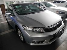 2014 Honda Civic (A) 1.8 S i-VTEC