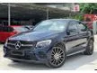 Used 2019/2020 Mercedes-Benz GLC300 Coupe 2.0 4MATIC AMG SPORT Full Spec Local Spec Full Service Record - Cars for sale