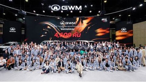 GWM ปิดฉาก Motor Expo 2025 กวาดยอดจอง 4,609 คัน