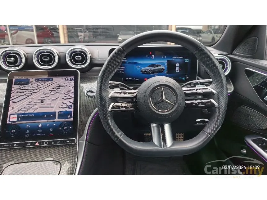 2023 Mercedes-Benz C300 AMG Line Sedan