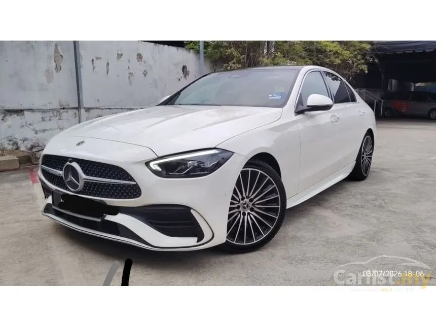 2023 Mercedes-Benz C300 AMG Line Sedan