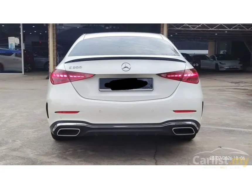 2023 Mercedes-Benz C300 AMG Line Sedan