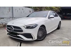 2023 Mercedes-Benz C300 2.0 AMG Line Sedan