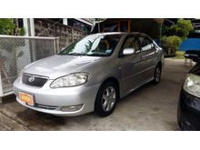 2006 Toyota Corolla Altis 1.6 ALTIS หน้าหมู (ปี 01-07) G Sedan AT