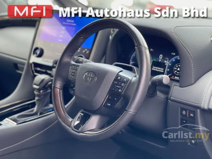 2023 Toyota Alphard Z MPV