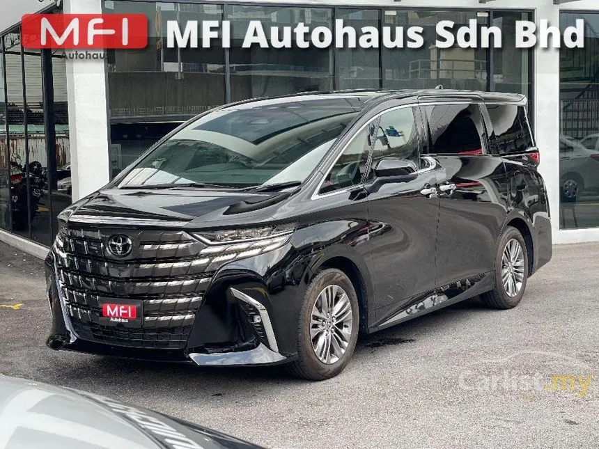 2023 Toyota Alphard Z MPV