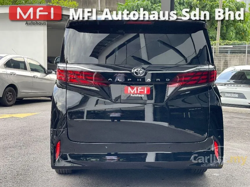 2023 Toyota Alphard Z MPV