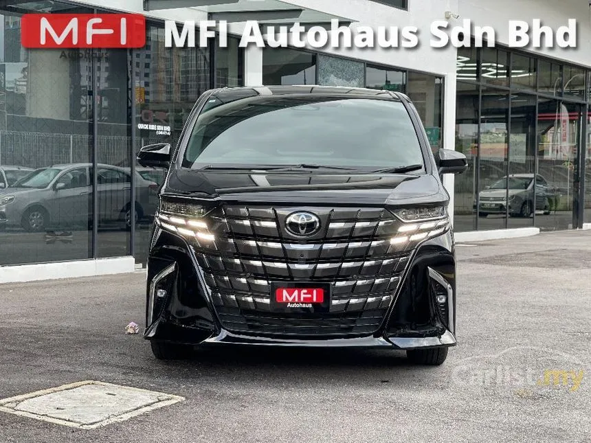 2023 Toyota Alphard Z MPV