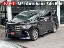 2023 Toyota Alphard Z (360 CAM, DIM, BSM) YEAR END SALE