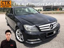 2012 Mercedes-Benz C250 CGI 1.8 Avantgarde Sedan car king