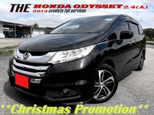2014 Honda ODYSSEY 2.4 EX RC1 ABSOLUTE 4 CAM