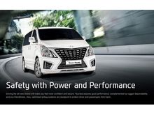 New Hyundai Starex Big Deals (full loan)