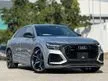 Recon 2021 Audi RS Q8 4.0 V8 TFSI Quattro TipTronic SUV Unregistered Memory Seat Head Up Display Auto Start/Stop Panoramic Roof Four Zone Climate Control