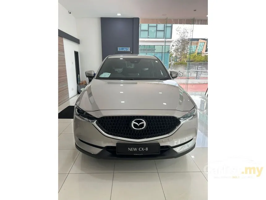 2025 Mazda CX-8 SKYACTIV-G High (Metallic) SUV