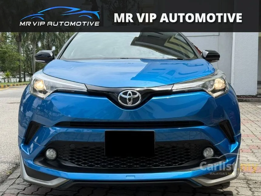 2019 Toyota C-HR SUV