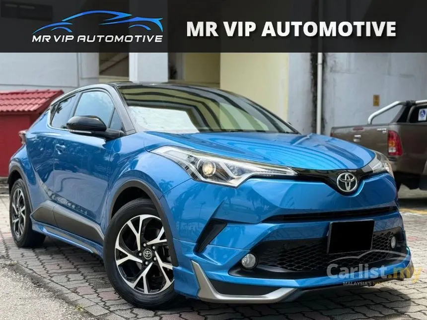 2019 Toyota C-HR SUV