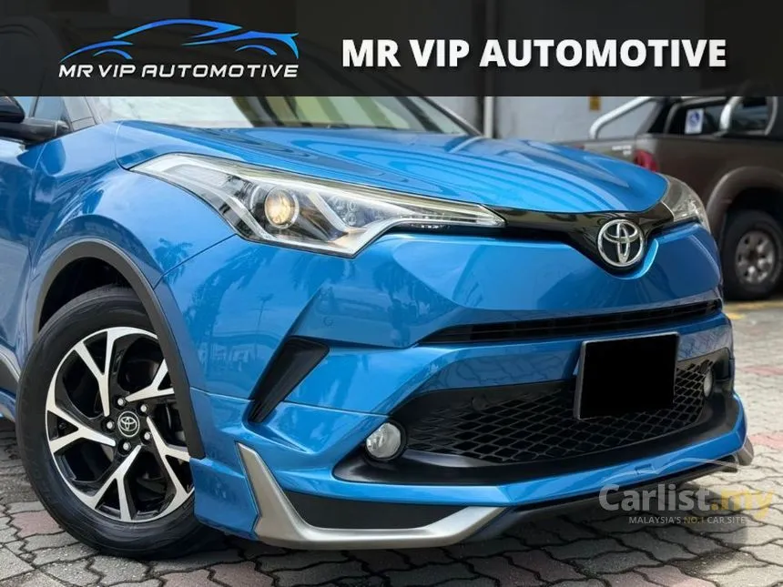 2019 Toyota C-HR SUV