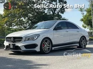 2016 Mercedes-Benz AMG CLA45 2.0 4MATIC Carbon-Fibre Trim Coupe