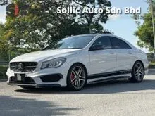 2016 Mercedes-Benz AMG CLA45 2.0 4MATIC Carbon-Fibre Trim Re [ FREE WARRANTY ] [ FREE SCRUT REPORT ] [ MID YEAR PROMOTION FIFA REBATE ]