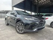 2021 Toyota Harrier 2.0 Z Spec 4Cam360View JBL Sound System PCS LTA BSM DIM HUD Display Audio Power Boot Unregister