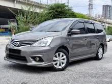 2015 Nissan Grand Livina 1.6 (A) IMPUL FACELIFT 3 YEAR WARRANTY