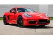 Recon 2020 Porsche 718 2.0 Cayman Coupe, SPORTS TAILPIPES + REVERSE CAMERA + 20 INCH CARRERA S WHEELS + HEATED SEATS - Cars for sale