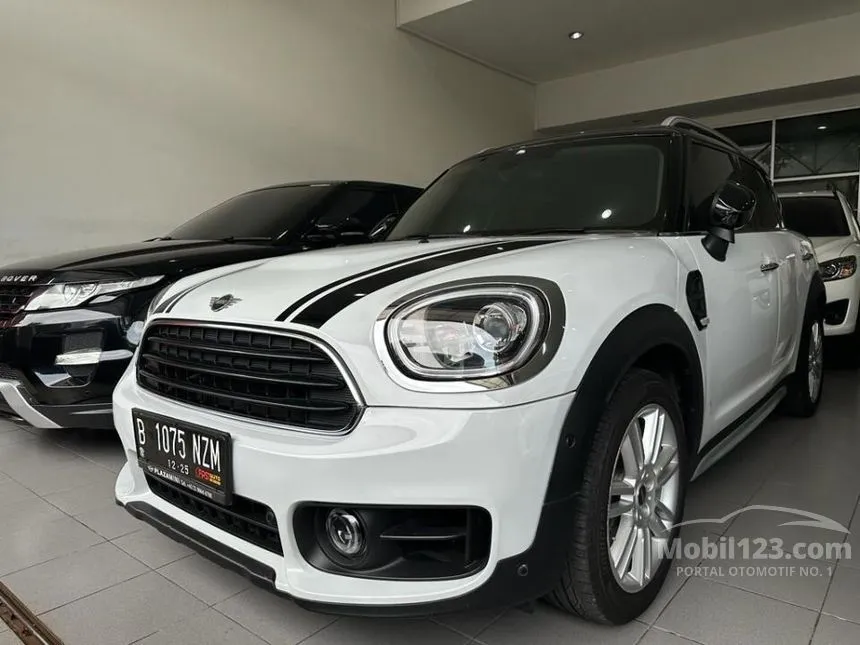 Jual Mobil MINI Countryman 2020 Cooper 1.5 di Banten Automatic SUV Putih Rp 595.000.000
