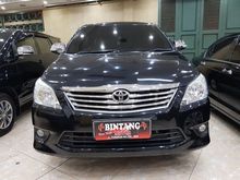 2012 Toyota Grand Innova 2.0 G AT Plat D Black, ISTIMEWA