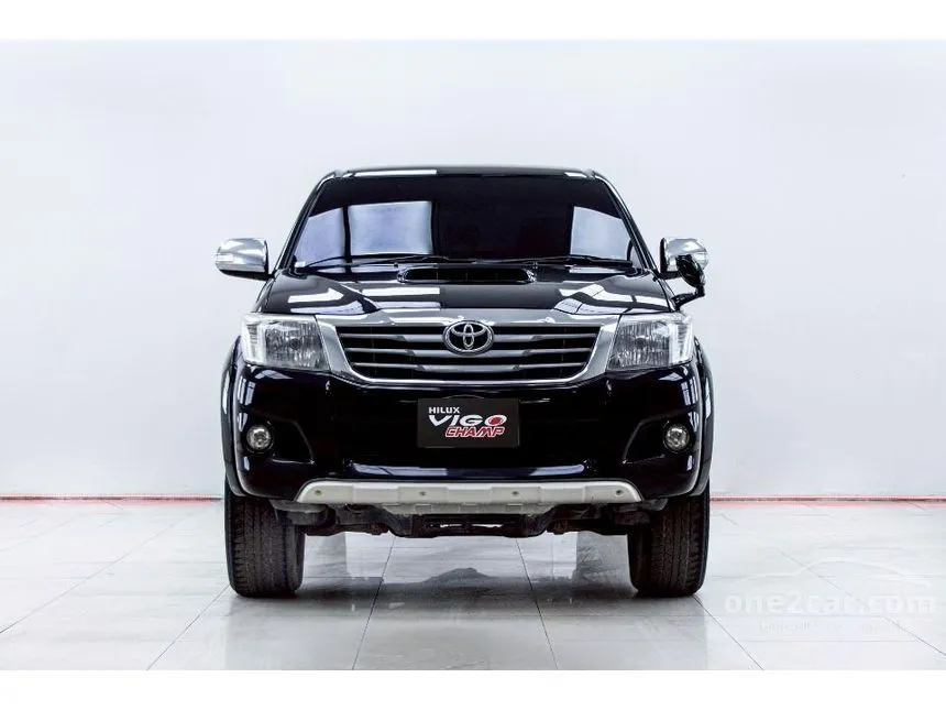 2014 Toyota HILUX VIGO Champ E Prerunner Double Cab Pickup