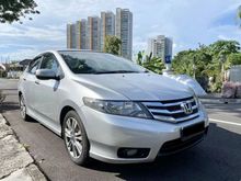 2013 Honda City 1.5 E+ i-VTEC Sedan