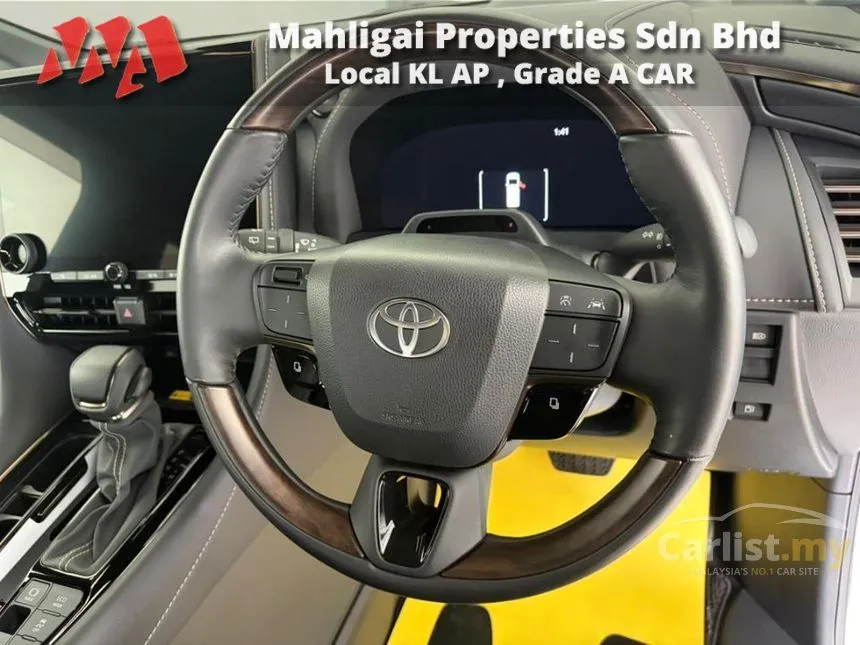 2024 Toyota Alphard Z 7-Seater MPV