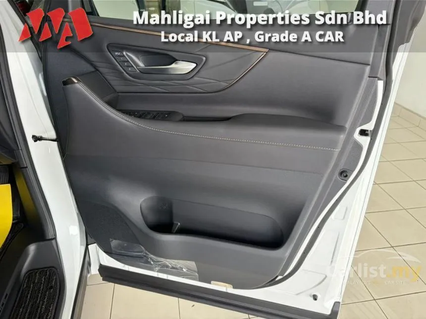 2024 Toyota Alphard Z 7-Seater MPV