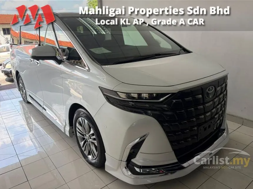 2024 Toyota Alphard Z 7-Seater MPV