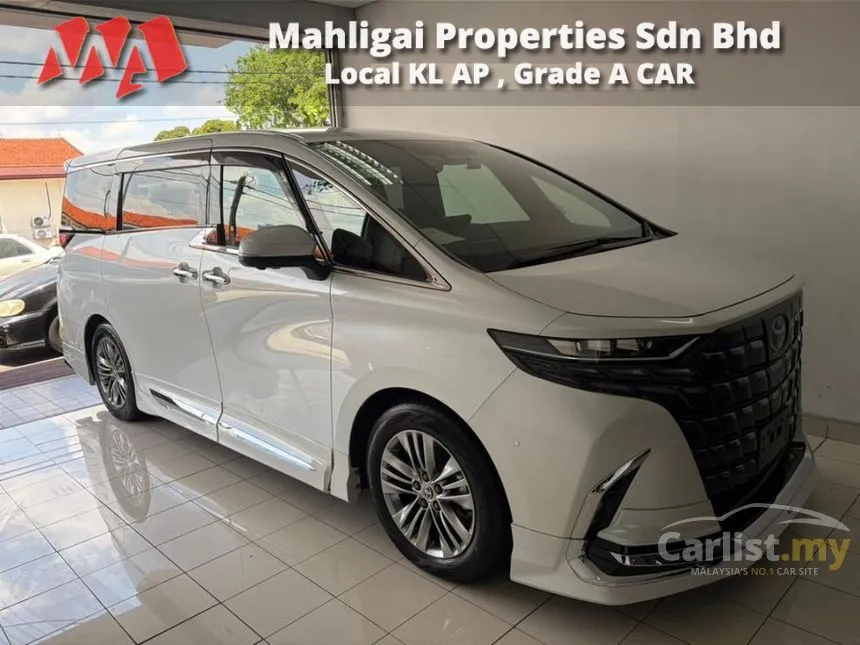 2024 Toyota Alphard Z 7-Seater MPV