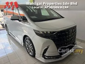 2024 Toyota Alphard 2.5 Z 7-Seater MPV