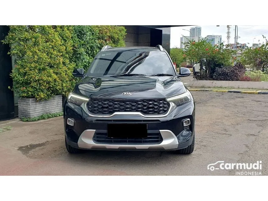 Jual Mobil KIA Sonet 2021 Dynamic 1.5 di DKI Jakarta Automatic SUV Hitam Rp 199.000.000