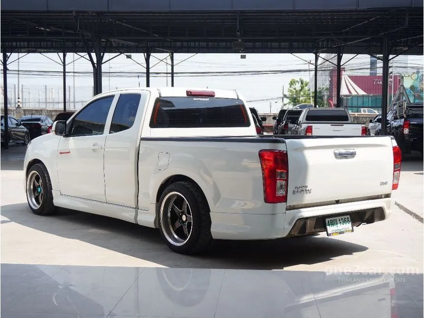 2014 Isuzu D-MAX X-Series Z Space Cab Pickup
