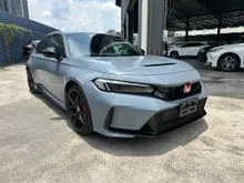 2025 Honda Civic 2.0 Type R Hatchback Racing Black Package