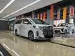 Recon 2021 Recon Toyota Alphard 2.5 G S C Package SC Modelista PCS LKA DIM BSM Pilot Seat SC MPV With 5 years Warranty - Cars for sale