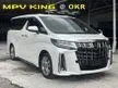Recon 2020 Toyota Alphard 2.5 G S TYPE GOLD MPV [BSM, ROOF MONITOR, SEMI LEATHER, DIM] WE HAVE BLK AND WHITE