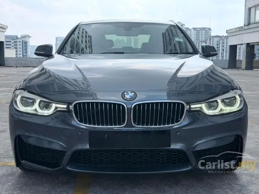 2018 BMW 318i Luxury Sedan