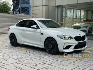 2019 BMW M2 3.0 COUPE COMPETITION * M2 PLUS & COMFORT PACK * SALE OFFER 2022 *
