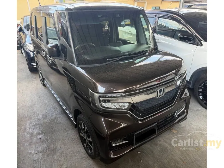 2018 Honda N-Box Custom G L Micro car